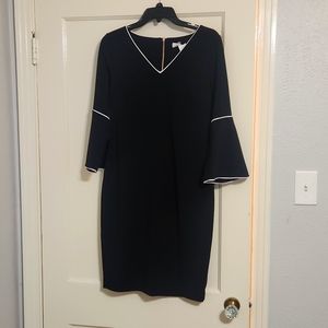 Calvin Klein Bell Sleeve dress